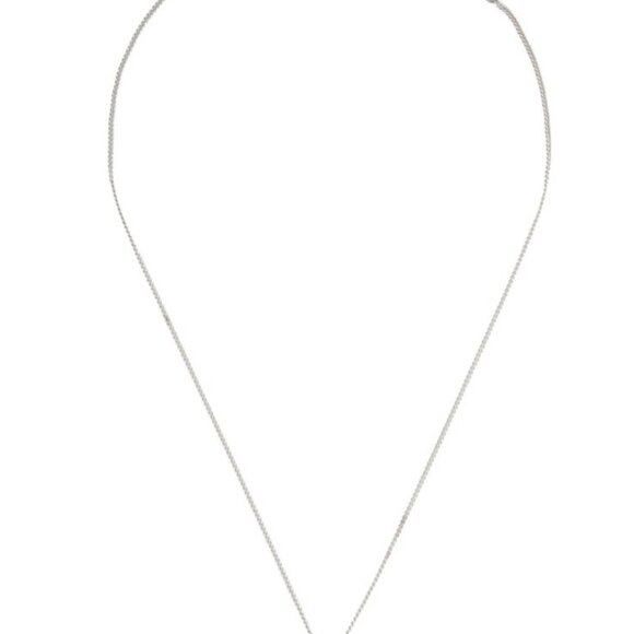 BACCARAT FRENCH CRYSTAL STERLING SILVER 925 HEART PENDANT - Picture 4 of 9